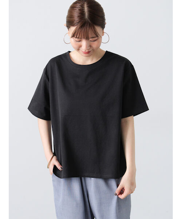 プレーティングバックシャンTシャツ