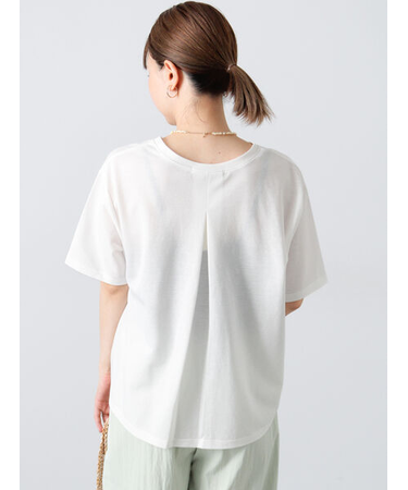プレーティングバックシャンTシャツ