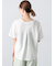 プレーティングバックシャンTシャツ