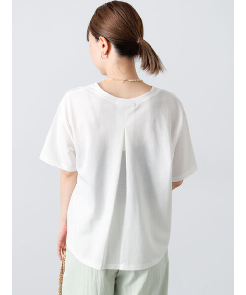 プレーティングバックシャンTシャツ