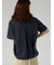 プレーティングバックシャンTシャツ