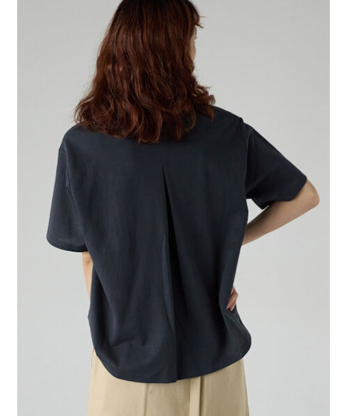 プレーティングバックシャンTシャツ