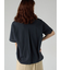 プレーティングバックシャンTシャツ