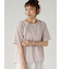 プレーティングバックシャンTシャツ