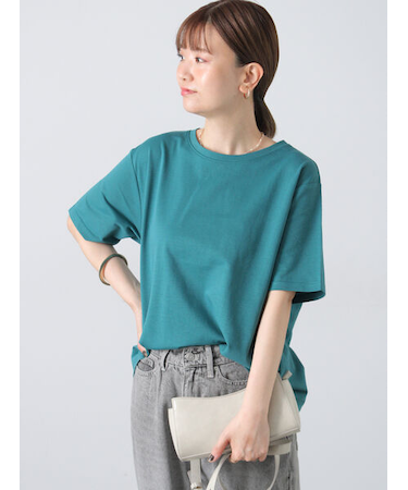 プレーティングバックシャンTシャツ
