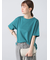 プレーティングバックシャンTシャツ