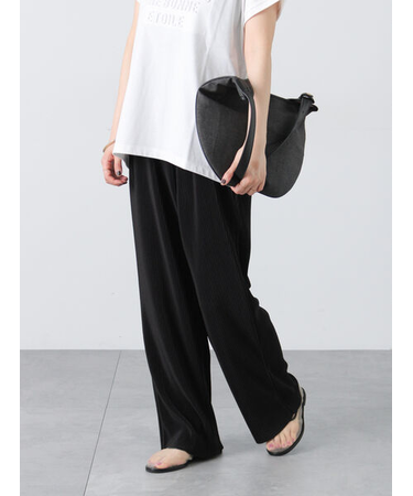 【セルフカット】無地/柄アソートプリーツパンツ