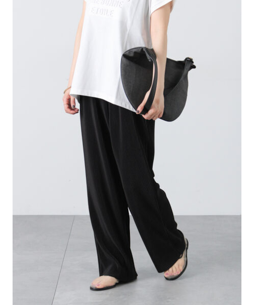 【セルフカット】無地/柄アソートプリーツパンツ