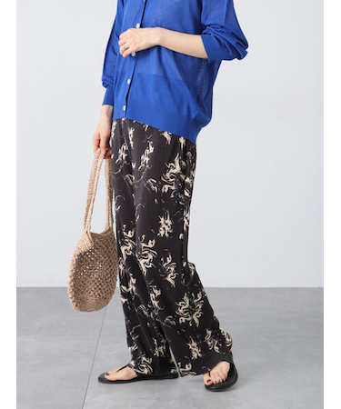 【セルフカット】無地/柄アソートプリーツパンツ