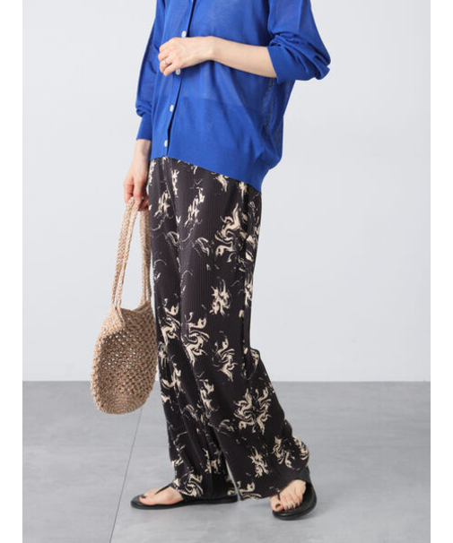 【セルフカット】無地/柄アソートプリーツパンツ