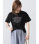 メガネ刺繍Tシャツ