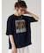 【接触冷感】ビッグロゴリラックスTシャツ