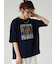 【接触冷感】ビッグロゴリラックスTシャツ