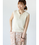 針抜きシアーポロニット