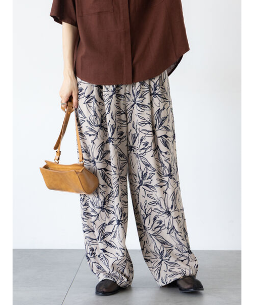 柄アソートイージーパンツ