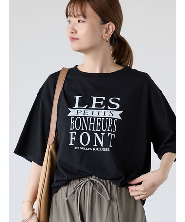 フロントBIGロゴTシャツ