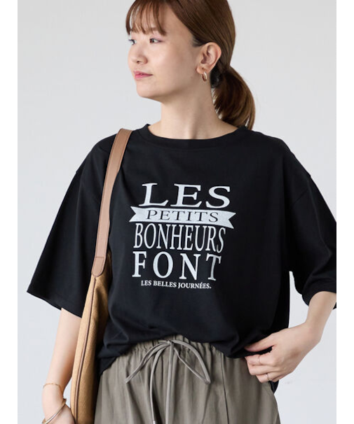 フロントBIGロゴTシャツ