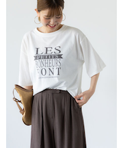 フロントBIGロゴTシャツ
