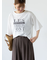 フロントBIGロゴTシャツ