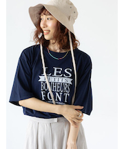 フロントBIGロゴTシャツ