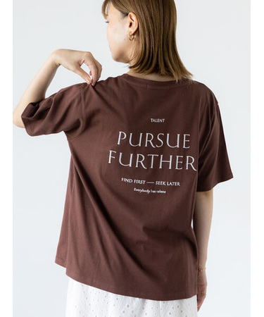 前後エンブロイダリーTシャツ