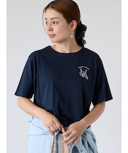 前後エンブロイダリーTシャツ