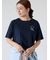 前後エンブロイダリーTシャツ