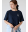 前後エンブロイダリーTシャツ