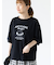 ハンバーガーモチーフプリントTシャツ