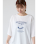 ハンバーガーモチーフプリントTシャツ