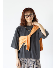 ヴィンテージ風加工Tシャツ