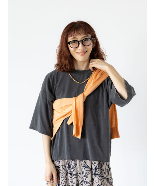ヴィンテージ風加工Tシャツ