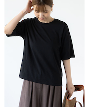 【接触冷感】クルーネックTシャツ