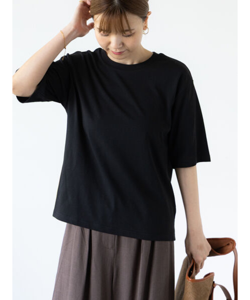 【接触冷感】クルーネックTシャツ
