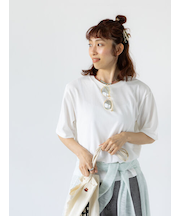 【接触冷感】クルーネックTシャツ