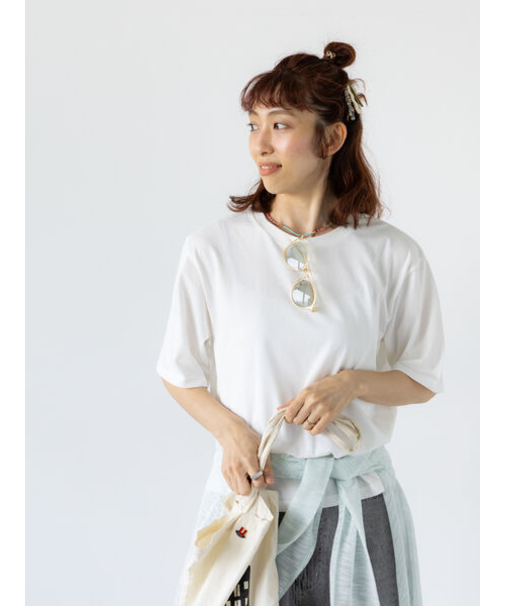 【接触冷感】クルーネックTシャツ