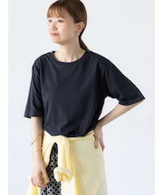【接触冷感】クルーネックTシャツ