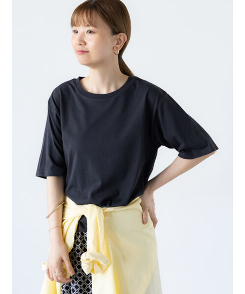 【接触冷感】クルーネックTシャツ