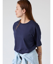【接触冷感】クルーネックTシャツ