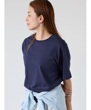 【接触冷感】クルーネックTシャツ