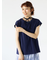 【接触冷感】フレンチスリーブTシャツ