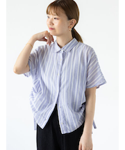 無地/柄アソートサイドドロストシャツ