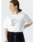 【接触冷感】動物モチーフプリントTシャツ