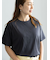 【接触冷感】動物モチーフプリントTシャツ