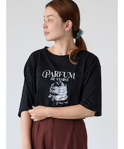 パンケーキモチーフTシャツ