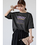 かすれロゴプリントTシャツ