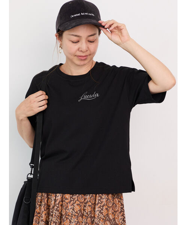 【接触冷感】ワンポイントロゴTシャツ