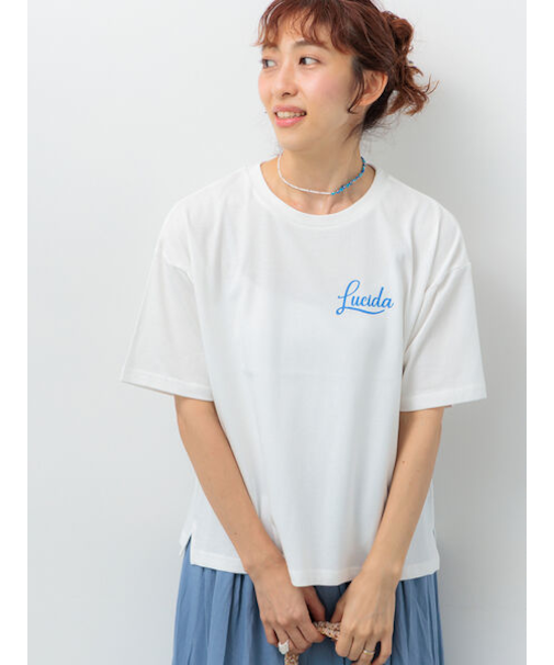 【接触冷感】ワンポイントロゴTシャツ