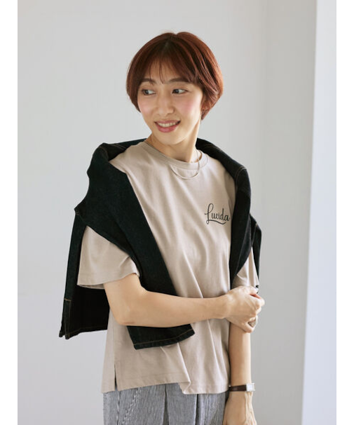 【接触冷感】ワンポイントロゴTシャツ