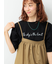 【接触冷感】筆記体ロゴBIGTシャツ